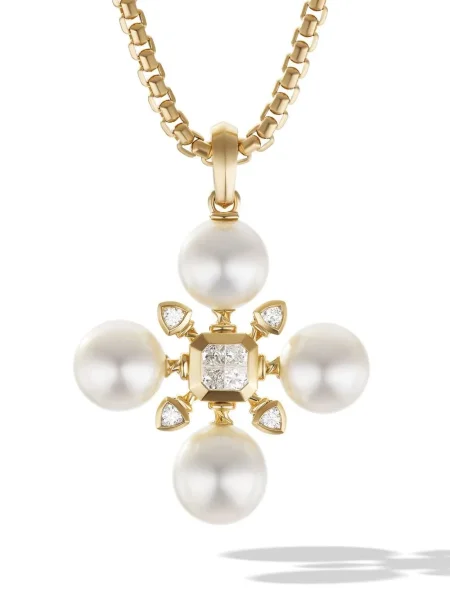 Diamant pandantiv David Yurman galben