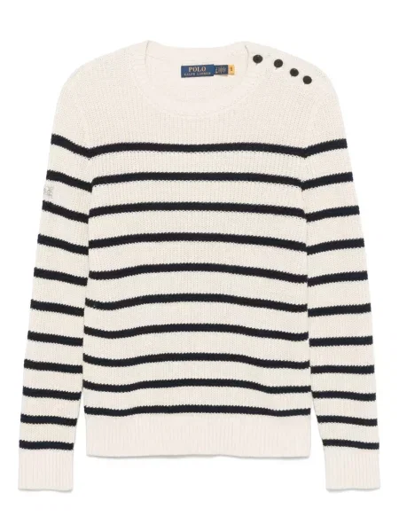 Polo Polo Ralph Lauren cu dungi alb
