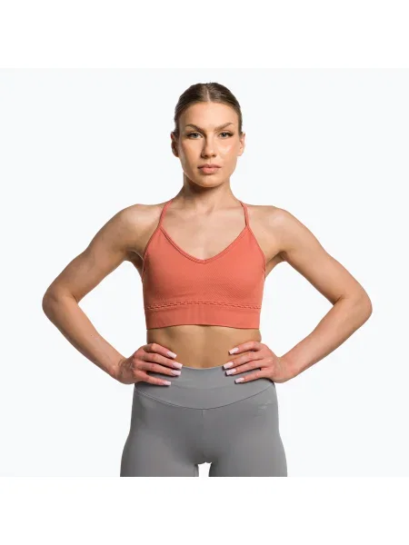 Olcsóbban. Gymshark Studio Sports földi fitness melltartó. Méret: XL narancssárga