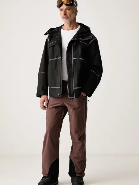 Oakley pantaloni de schi pentru bărbați CANOPY maro
