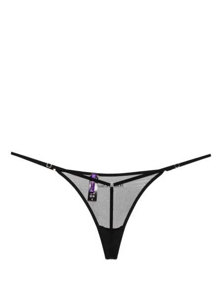Stringai Maison Close juoda