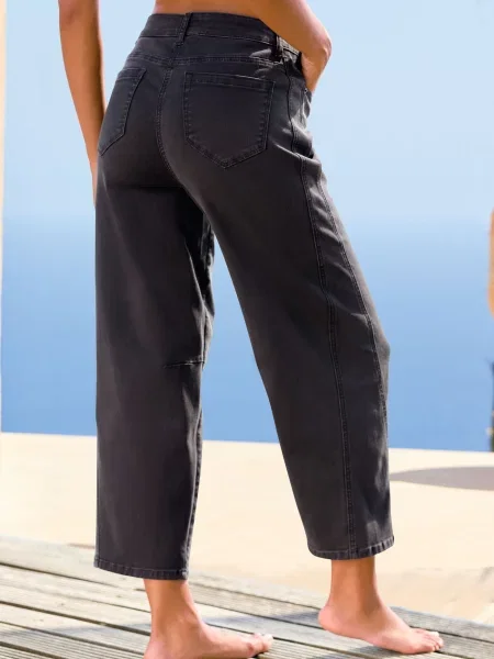 BUFFALO Jeans denim negru