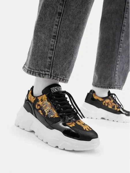 Versace Jeans Couture Sneakersy czarny