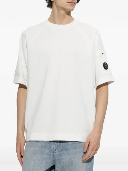 Tricou C.p. Company alb