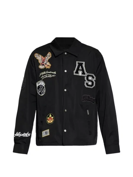 Geacă Allsaints negru