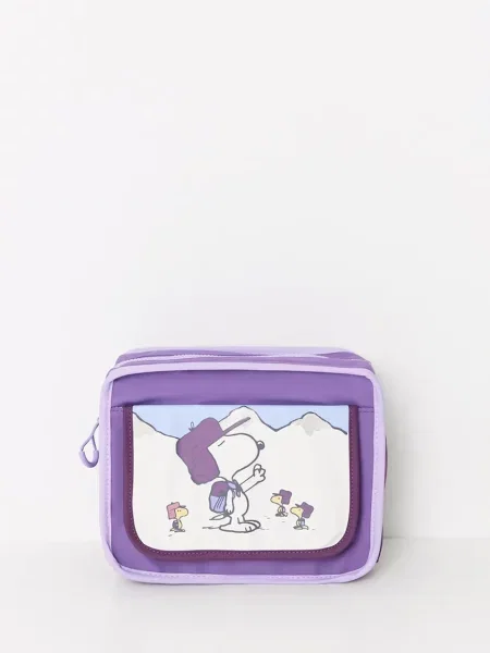 Козметична чанта women'secret SNOOPY бежово