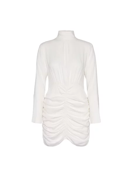 Sukienka koktajlowa Envelope 1976 biała
