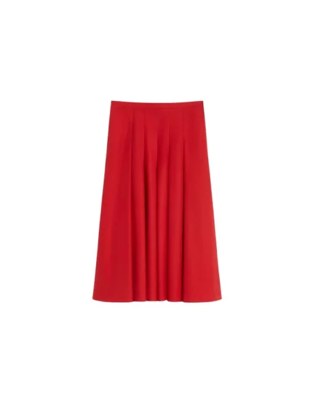 Spódnica Max Mara czerwona