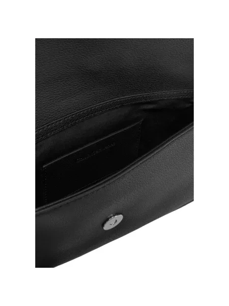 Calvin Klein Jeans Geantă Minimal Monogram Shoulder Pouch negru