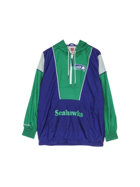 Kurtka Mitchell & Ness zielona