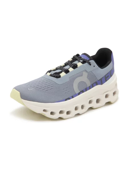Buty do biegania On Running do biegania fioletowe