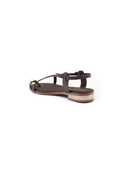 Žabky Oh My Sandals hnedá