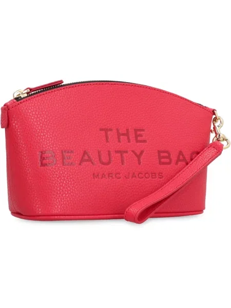 Torebka Marc Jacobs skórzana czerwona