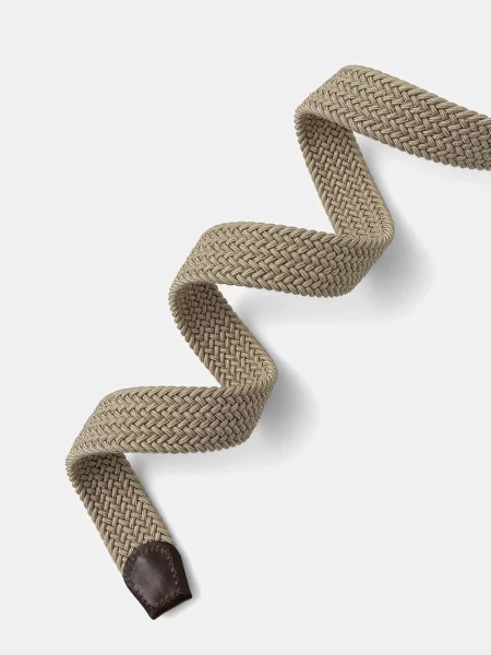 Ремінь Paul&shark з ремінцями чорний