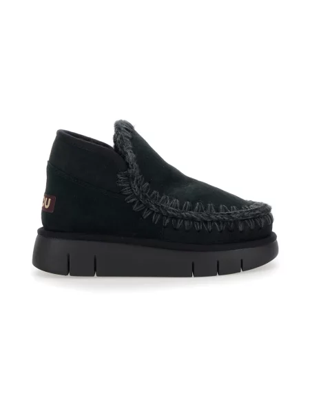 Mou Śniegowce Eskimo Bounce Sneaker czarny