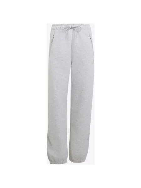 Długie spodnie adidas Z.N.E. jasny XS szary