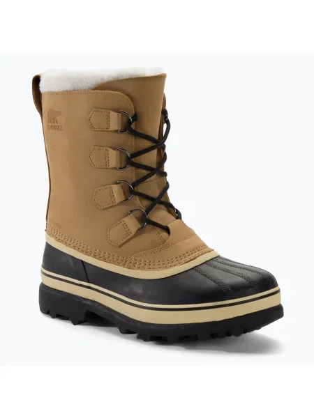 Cizme de trekking Sorel Caribou buff pentru bărbați Sorel Caribou buff