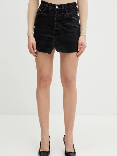 VETEMENTS fustă din denim