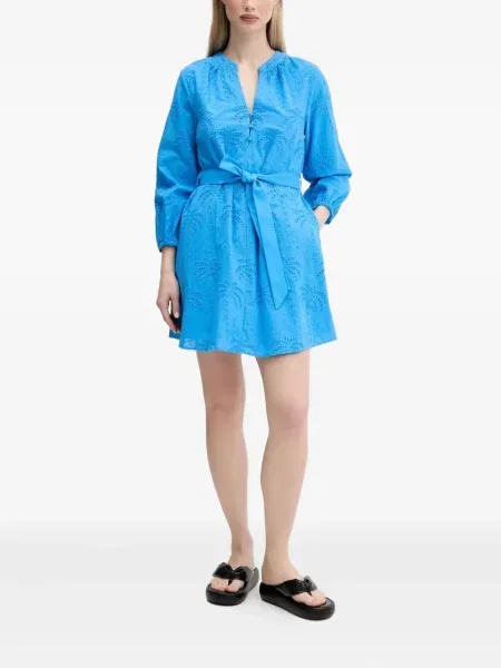 Rochie mini Desigual de costum albastru