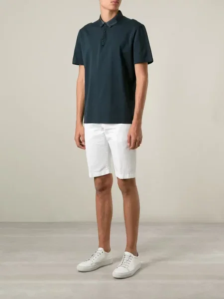 Pantaloni scurți Etro alb