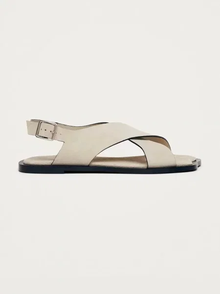 Замшевые босоножки Alohas