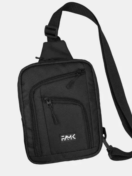 Сумка через плечо Famk черная