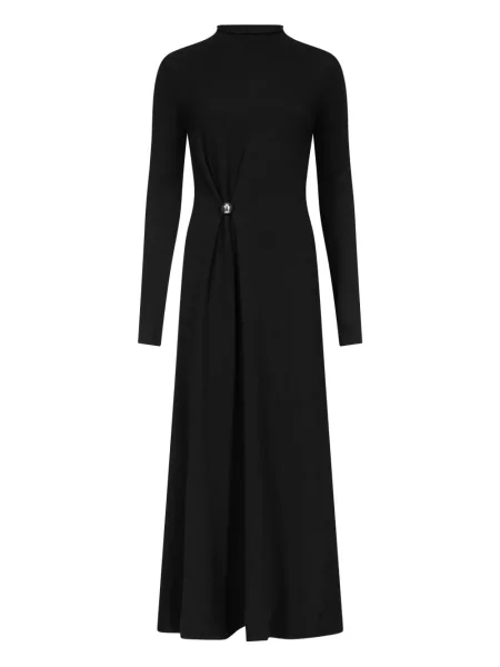 Rochie maxi Loulou De Saison de costum negru