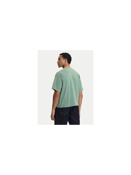 Guess Póló Regular Fit zöld