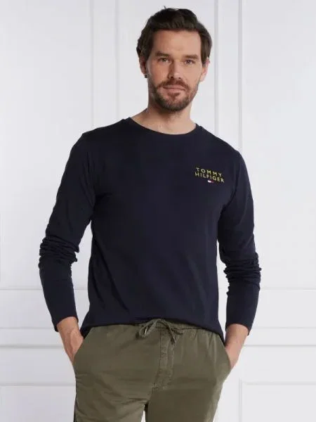 Tricou mânecă lungă Tommy Hilfiger