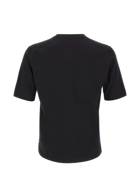 Pulover K-way cu nervuri negru