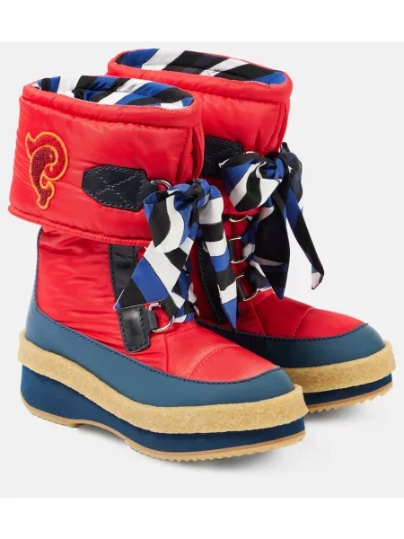 Botine Pucci roșu