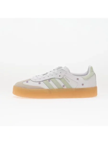 Сникърси adidas Sambae W Ftw White/ Linen Green/ Gum EUR 35 бяло