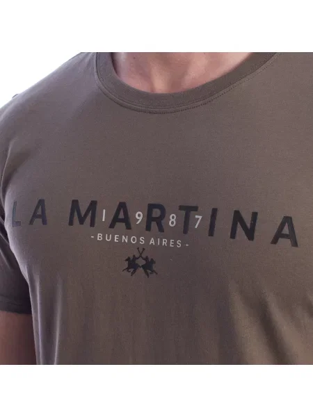 Tricou La Martina maro