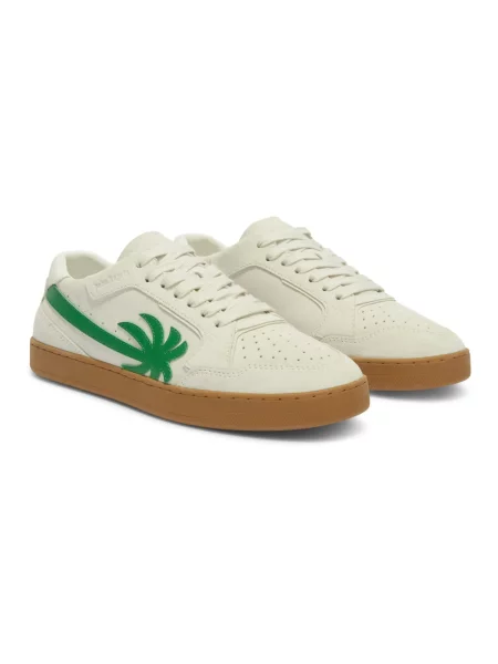 Sneakersy Palm Angels beżowe