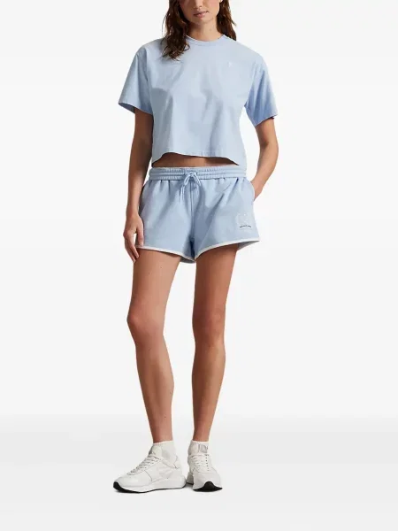 Tricou Polo Ralph Lauren de in scurt cu imagine albastru