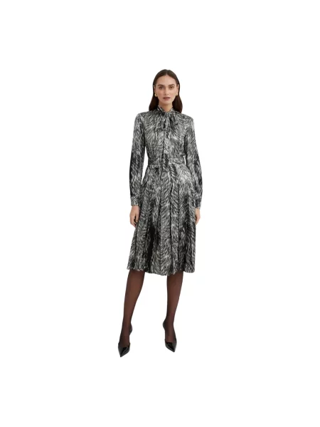 Sukienka midi Dolce And Gabbana biała