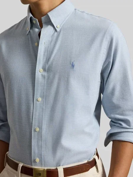 Koszula casualowa o kroju regular fit z mieszanki bawełny Polo Ralph Lauren