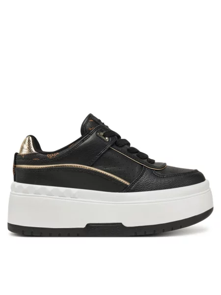 Guess sneakersy RIDGEE FLPRID czarny