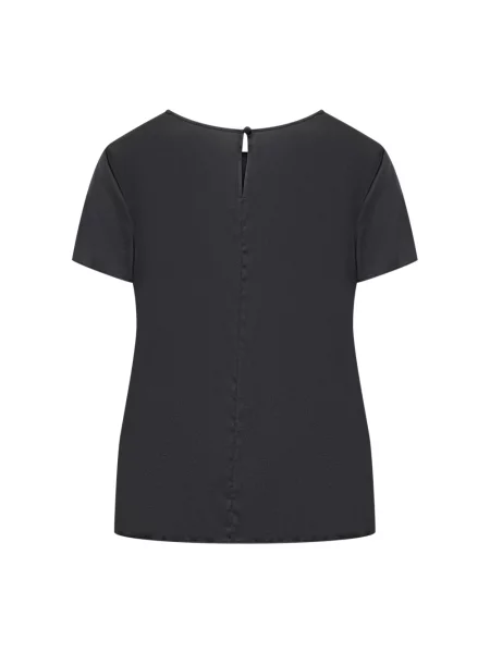 Bluzka Emporio Armani czarna