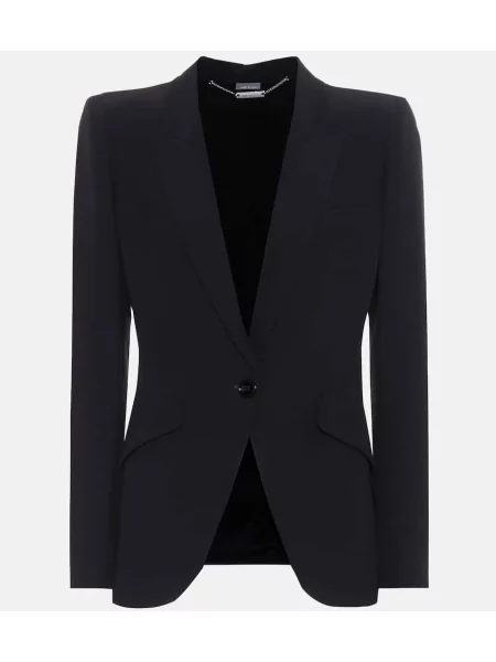 Sacou Alexander Mcqueen negru