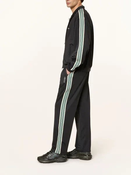 Represent Tepláky / režná / zelená černá