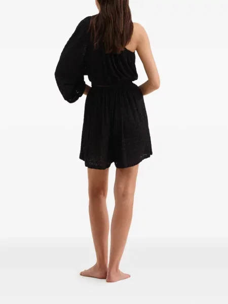 Bluzka Eres asymetryczna czarna