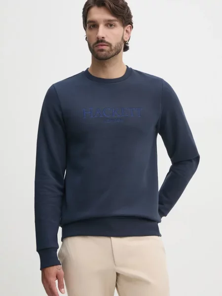 Pulover Hackett London mornarsko modra