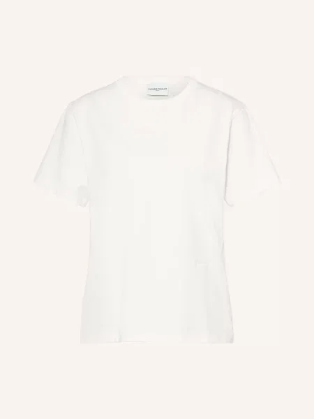 Claudie Pierlot T-Shirt weiss biała
