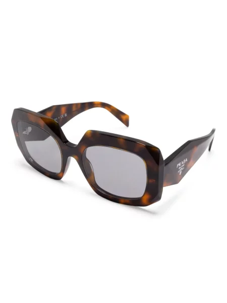 Ochelari de soare Prada Eyewear maro