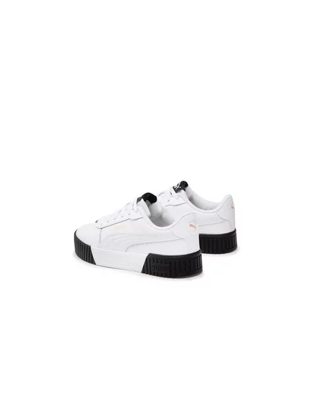 Sneakersy Puma Carina 04 biela