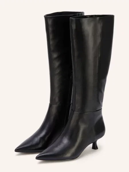 Sam Edelman Kozaki Renee schwarz czarne