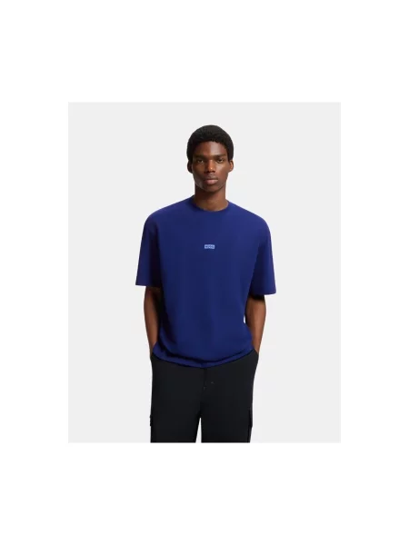 Tricou Hugo albastru