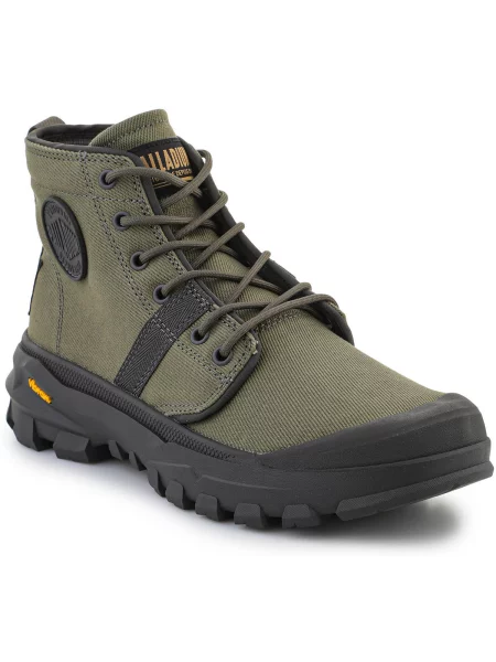 Pantofi Palladium verde