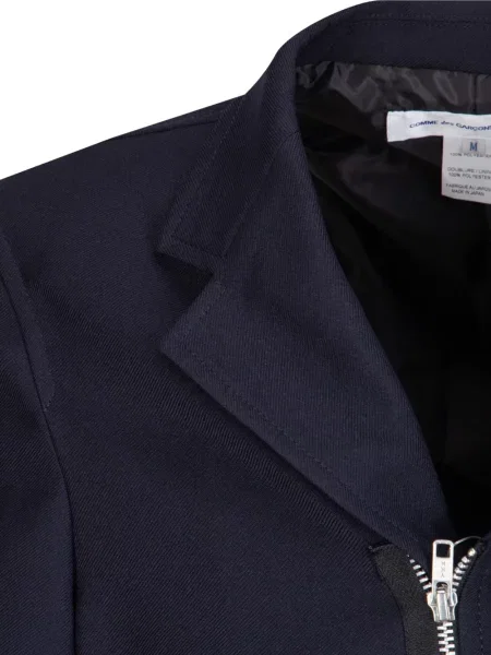Geacă Comme Des Garçons Shirt albastru